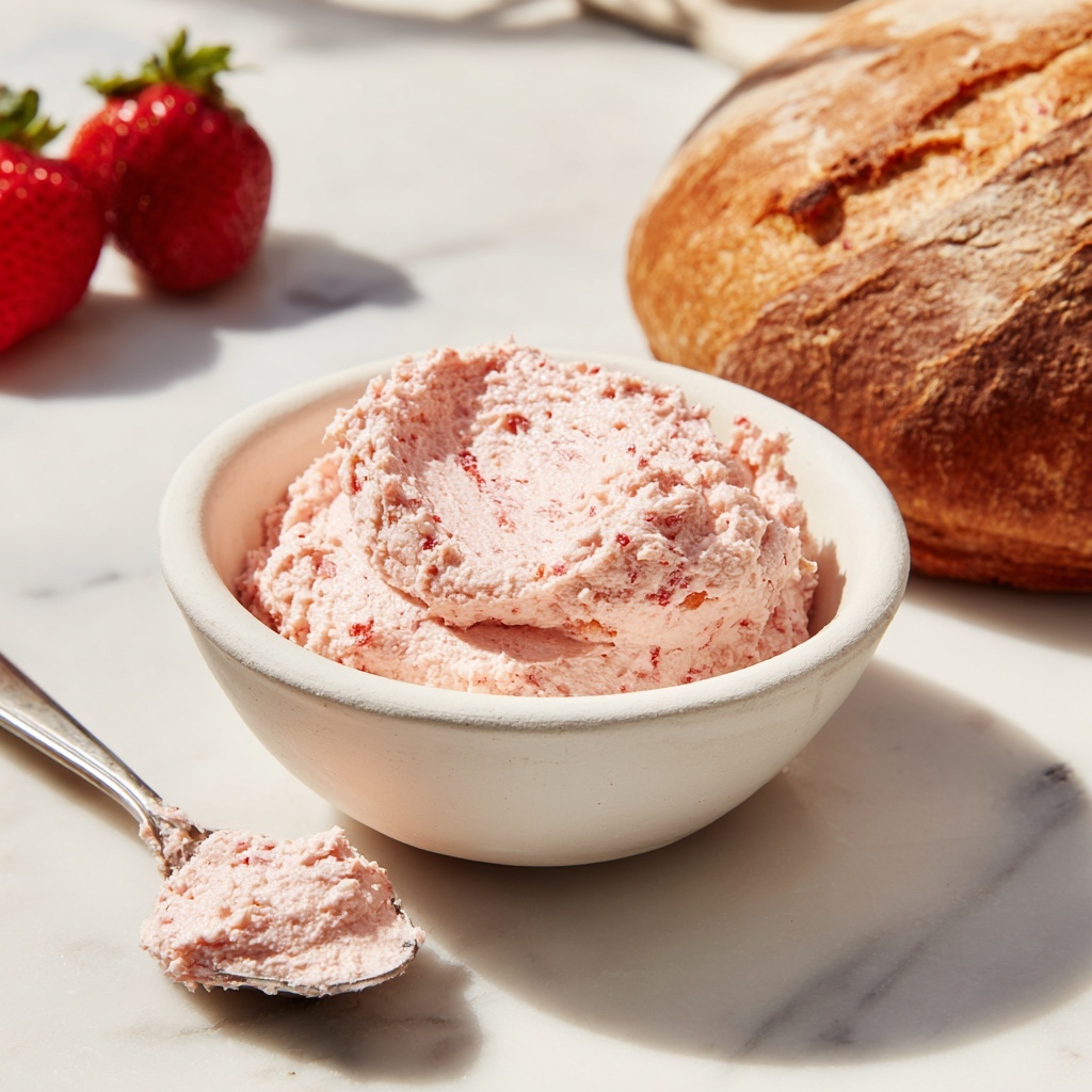 Strawberry Butter Recipe - Recipe Image