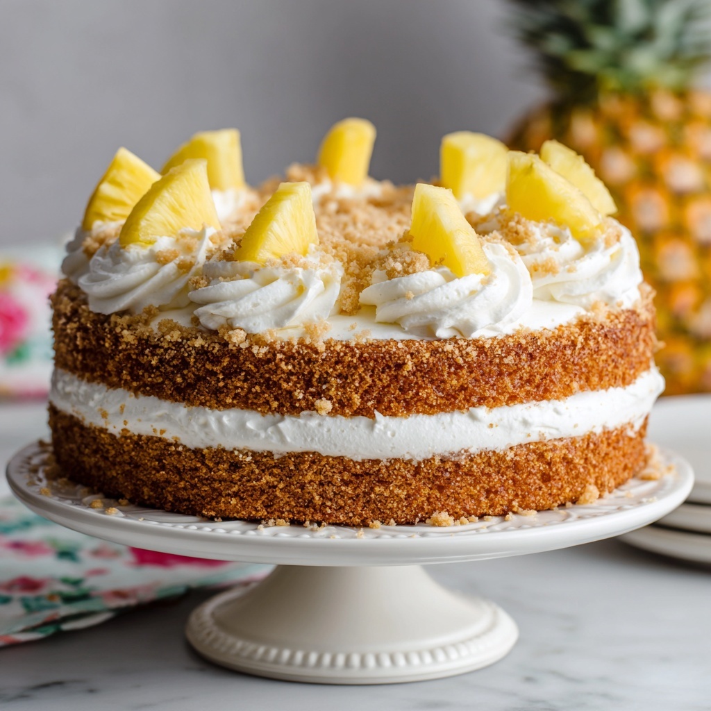 Pineapple Dream Dessert Recipe - Recipe Image