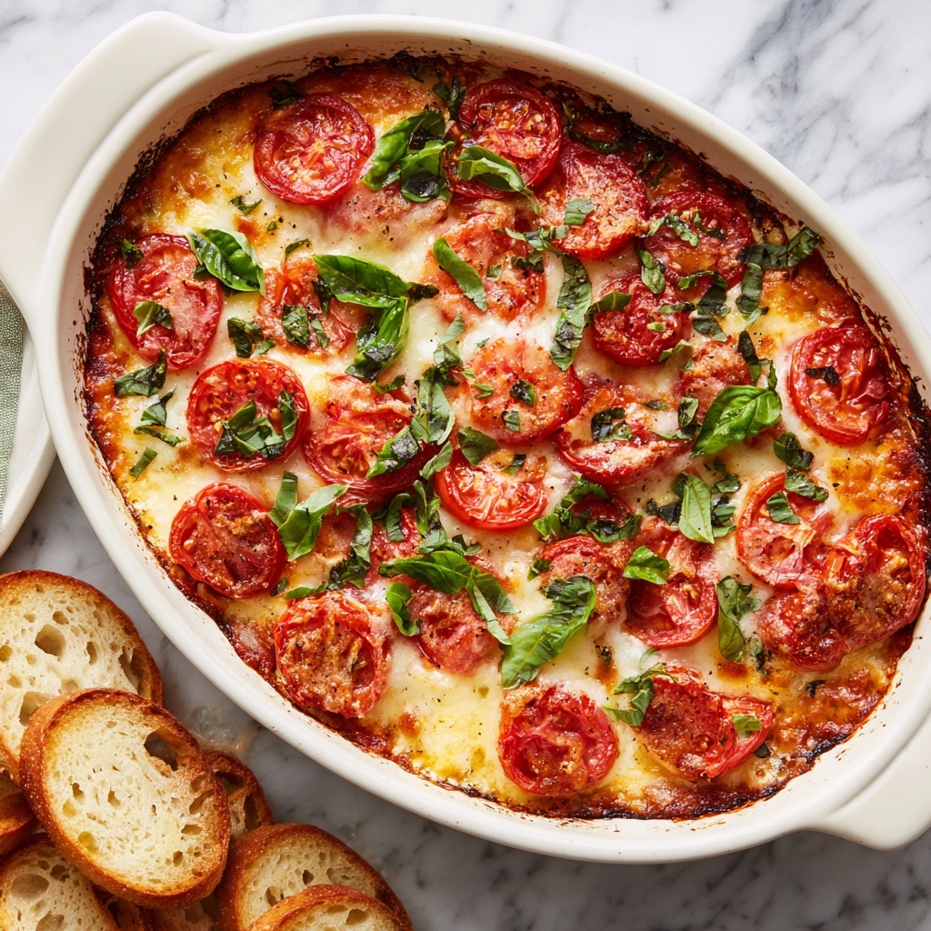 Caprese Dip Recipe - Recipe Image