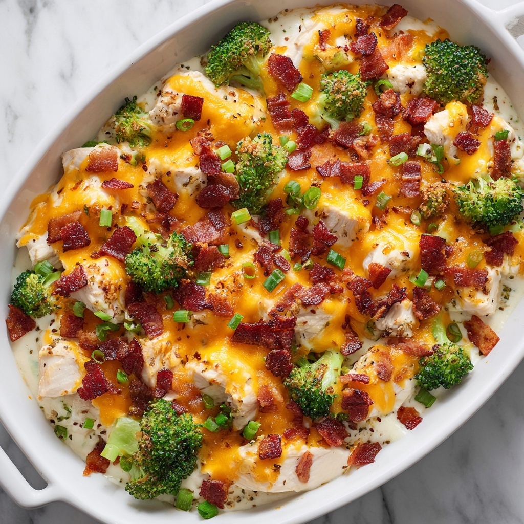 Low Carb Chicken Casserole: A Delicious Keto-Friendly Recipe - Recipe Image
