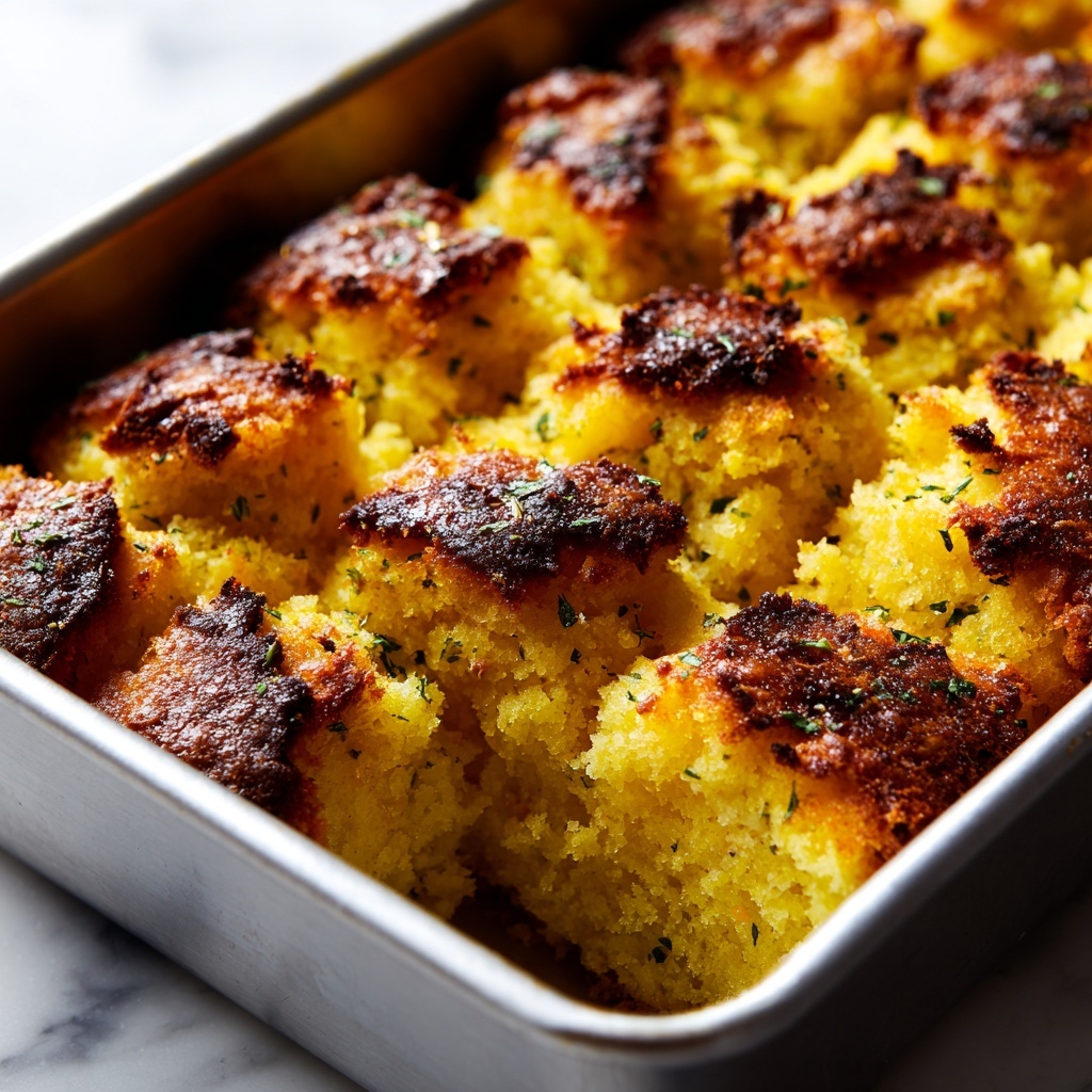 Comforting Cornbread Stuffing Recipe - Recipe Image