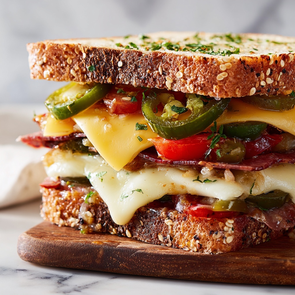 The Classic Italian Muffuletta Sandwich Recipe - Recipe Image