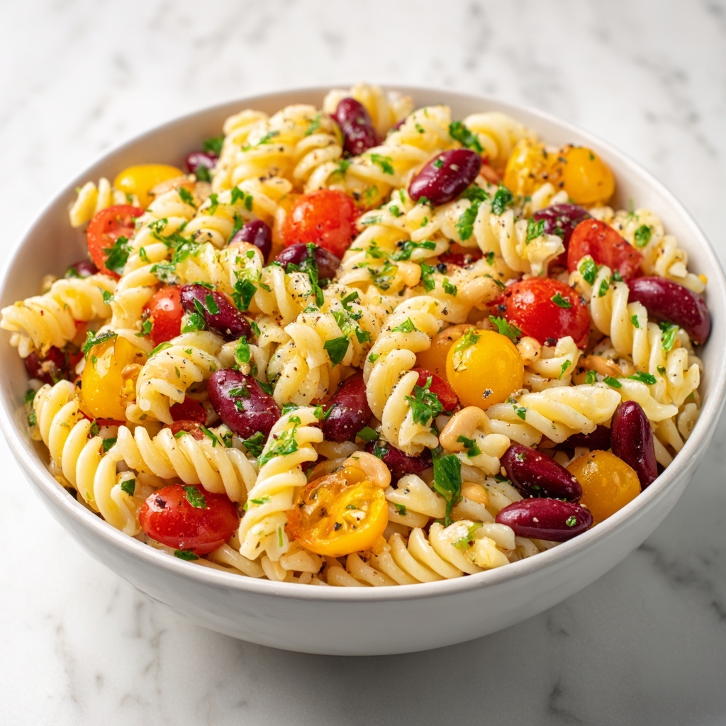 Harvest Pasta Salad Recipe - Recipe Image