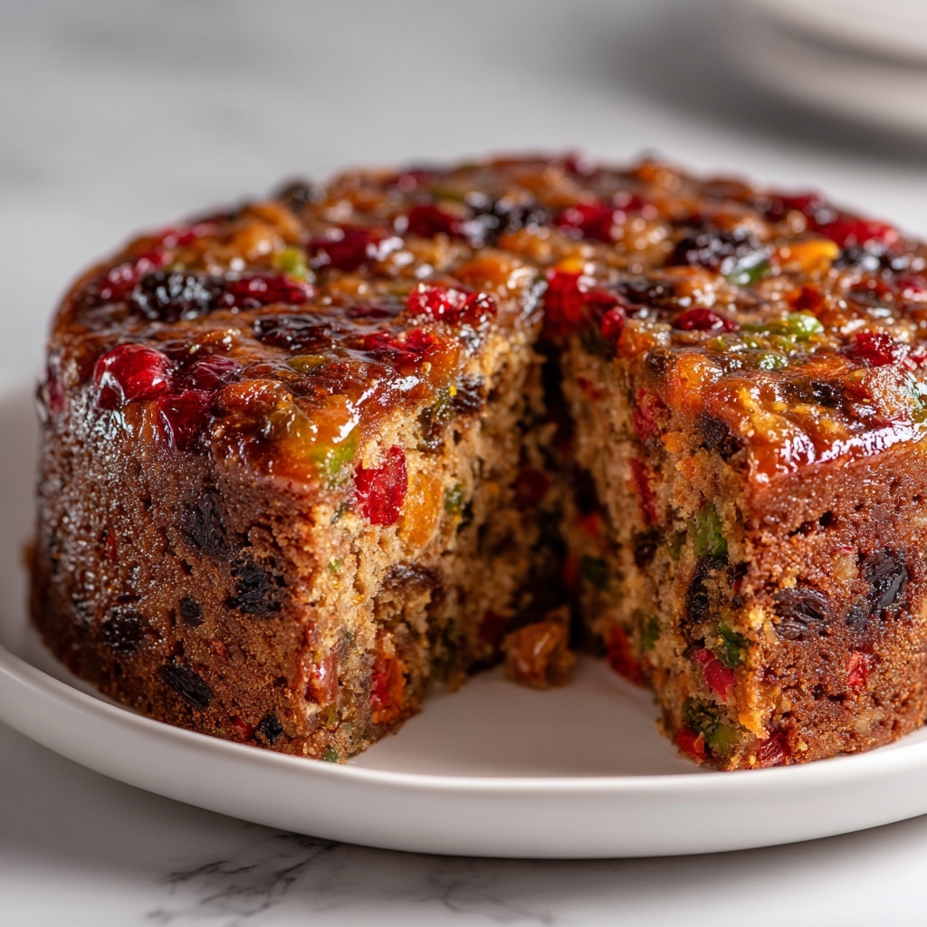 Spiced Plum Christmas Pudding Recipe - Recipe Image