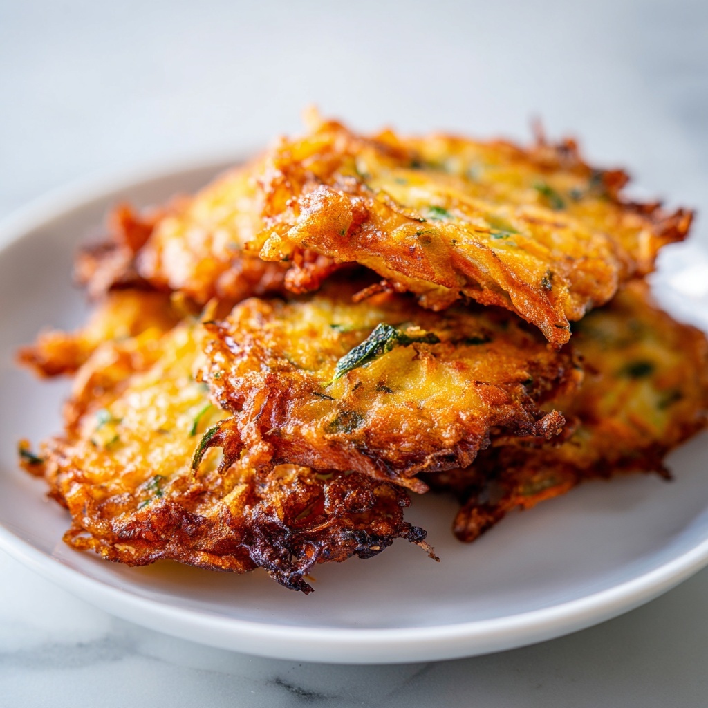 Vegan Millet Fritters with Vegetables and Cumin Recipe - Recipe Image