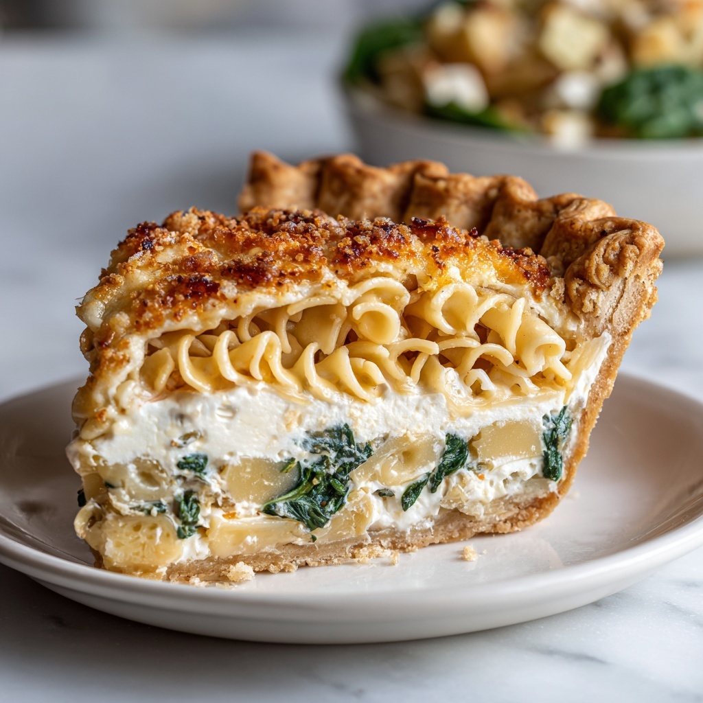 Croissant Spinach, Feta, and Gruyere Strata Recipe - Recipe Image