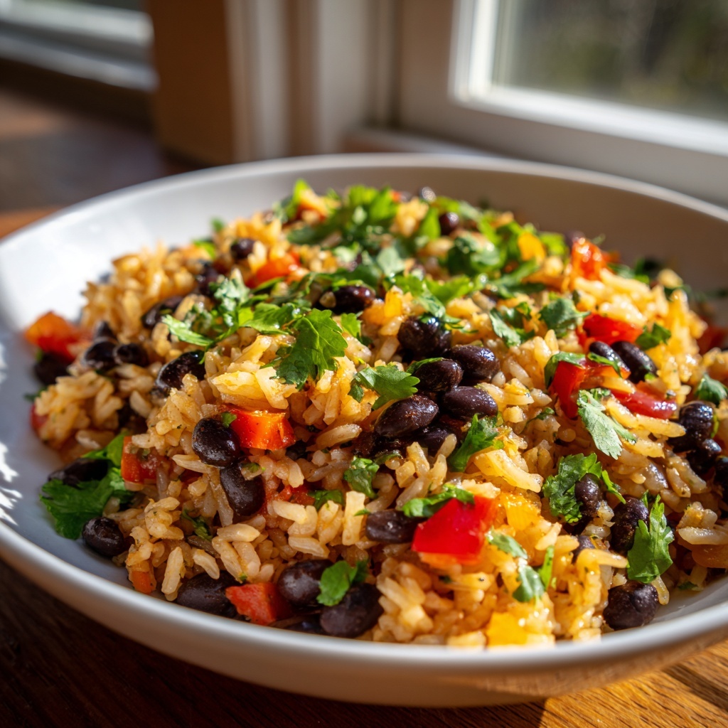 Spanish Rice and Beans: 5 Flavorful Tips You’ll Love Recipe - Recipe Image
