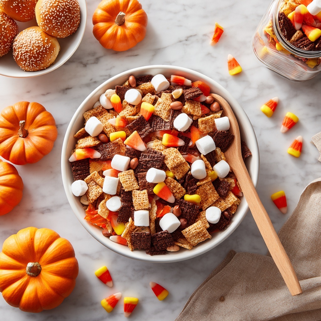 Halloween Trail Mix: A Spooky Snack Recipe - Recipe Image
