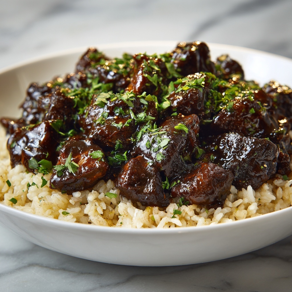 Honey BBQ Chicken Rice Recipe - Recipe Image