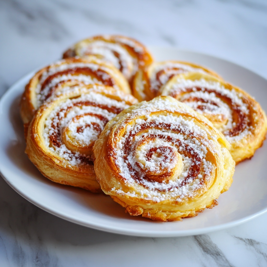 Churro Cruffins: Flaky, Sweet Perfection at Home Recipe - Recipe Image