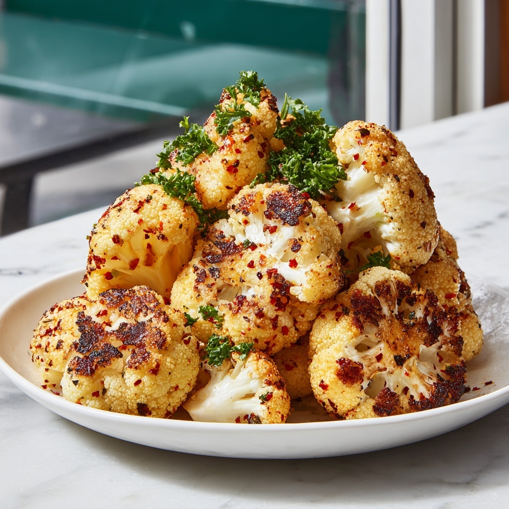 Crispy Roasted Cauliflower Recipe - Recipe Image