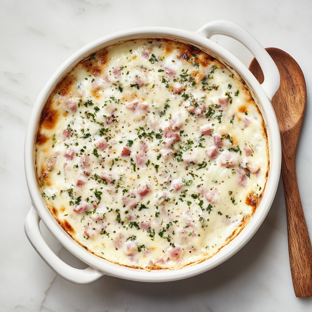 Chicken Cordon Bleu Casserole Recipe - Recipe Image