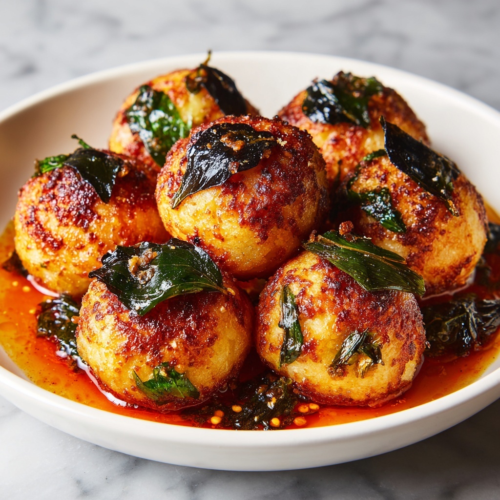 Pumpkin Sage Risotto Balls Recipe - Recipe Image