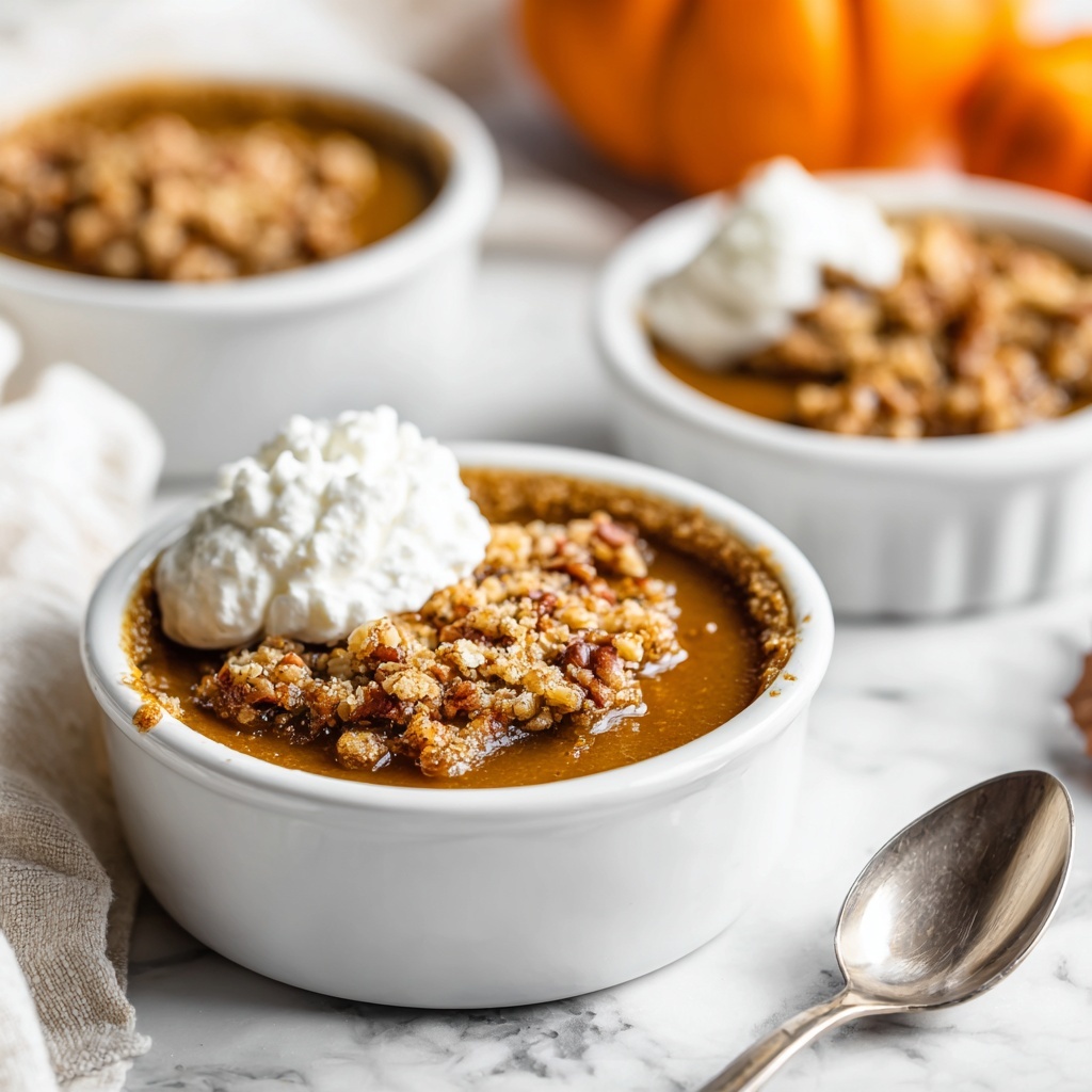 Pumpkin Crisp Recipe - Recipe Image