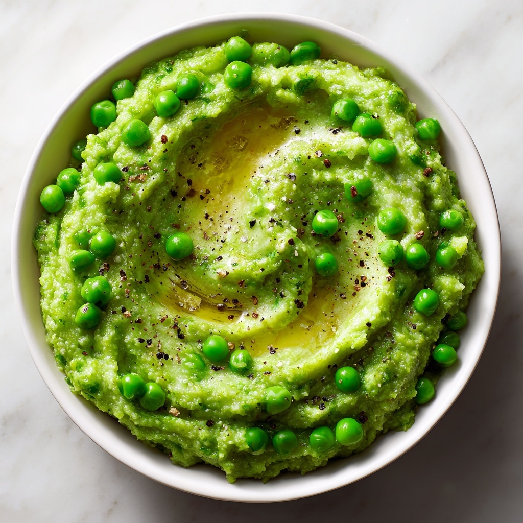 Mashed Peas Recipe: 5-Minute Comforting Delight Recipe - Recipe Image