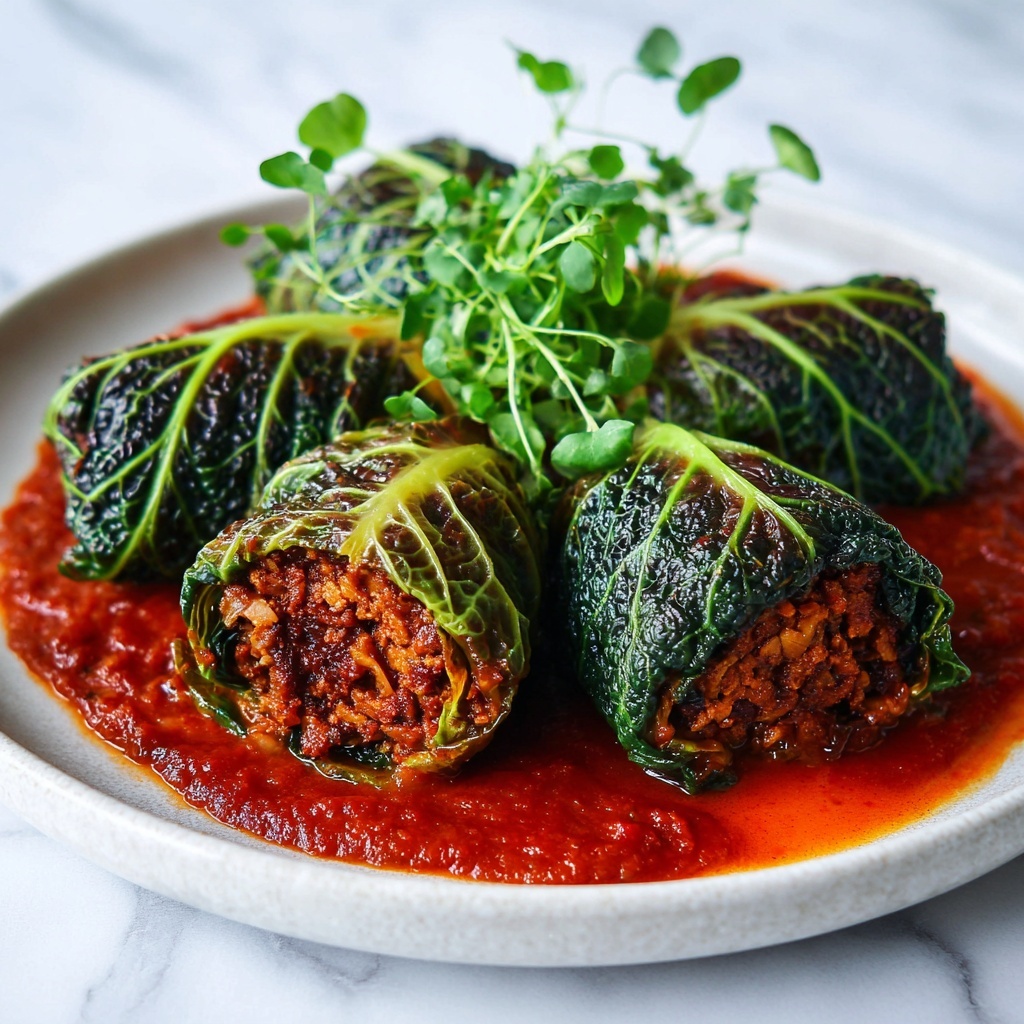 Comforting Cabbage Rolls: A Hearty Family Favorite Recipe - Recipe Image
