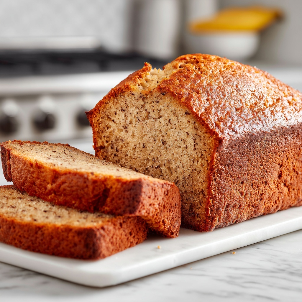 Banana Bread Recipe Without Baking Soda – Moist, Fluffy, and Easy to Make Recipe - Recipe Image