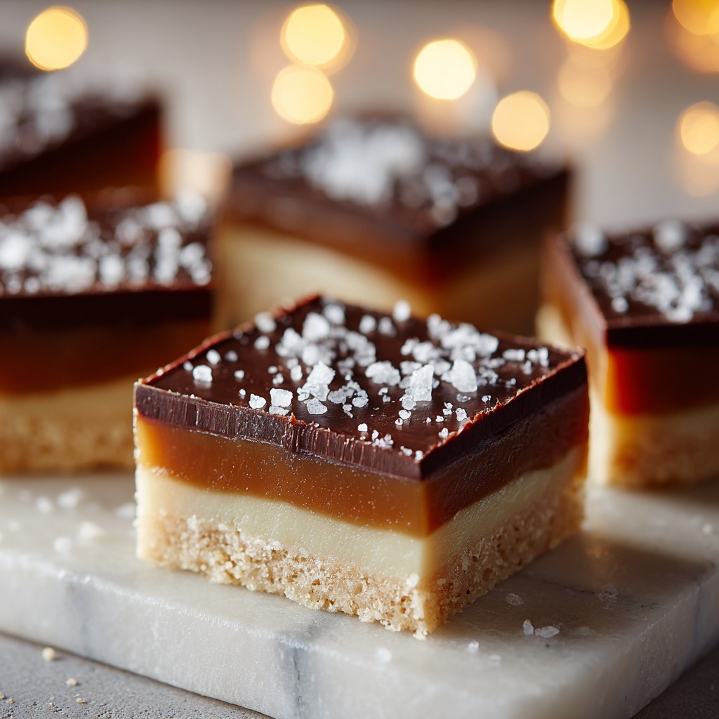 Cursed Caramel Bars Recipe - Recipe Image