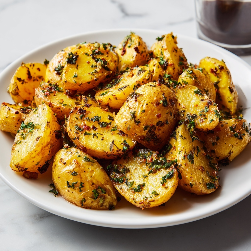 Easy Lipton Onion Roasted Potatoes Recipe - Recipe Image