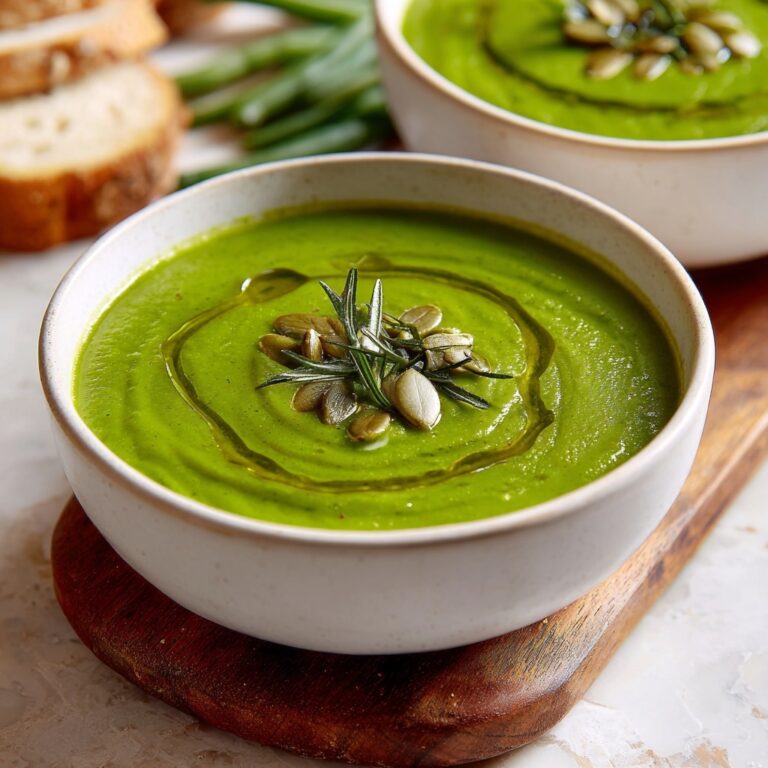 Green Goddess Herb Soup Recipe