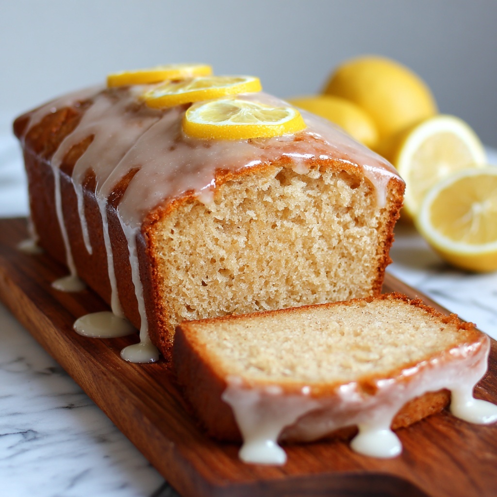 Simple Lemon Cake Recipe - Recipe Image