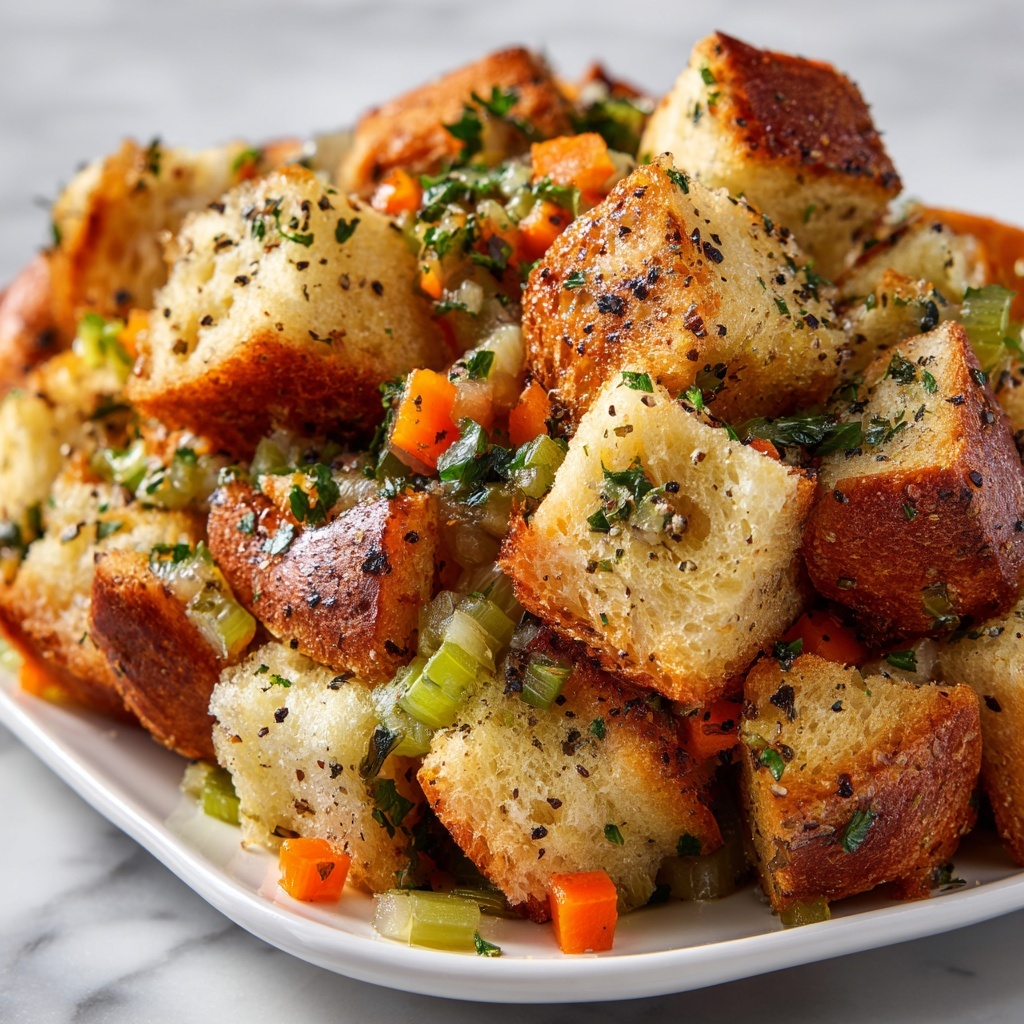 Classic Bread Stuffing: 7 Tips for Irresistible Flavor Recipe - Recipe Image