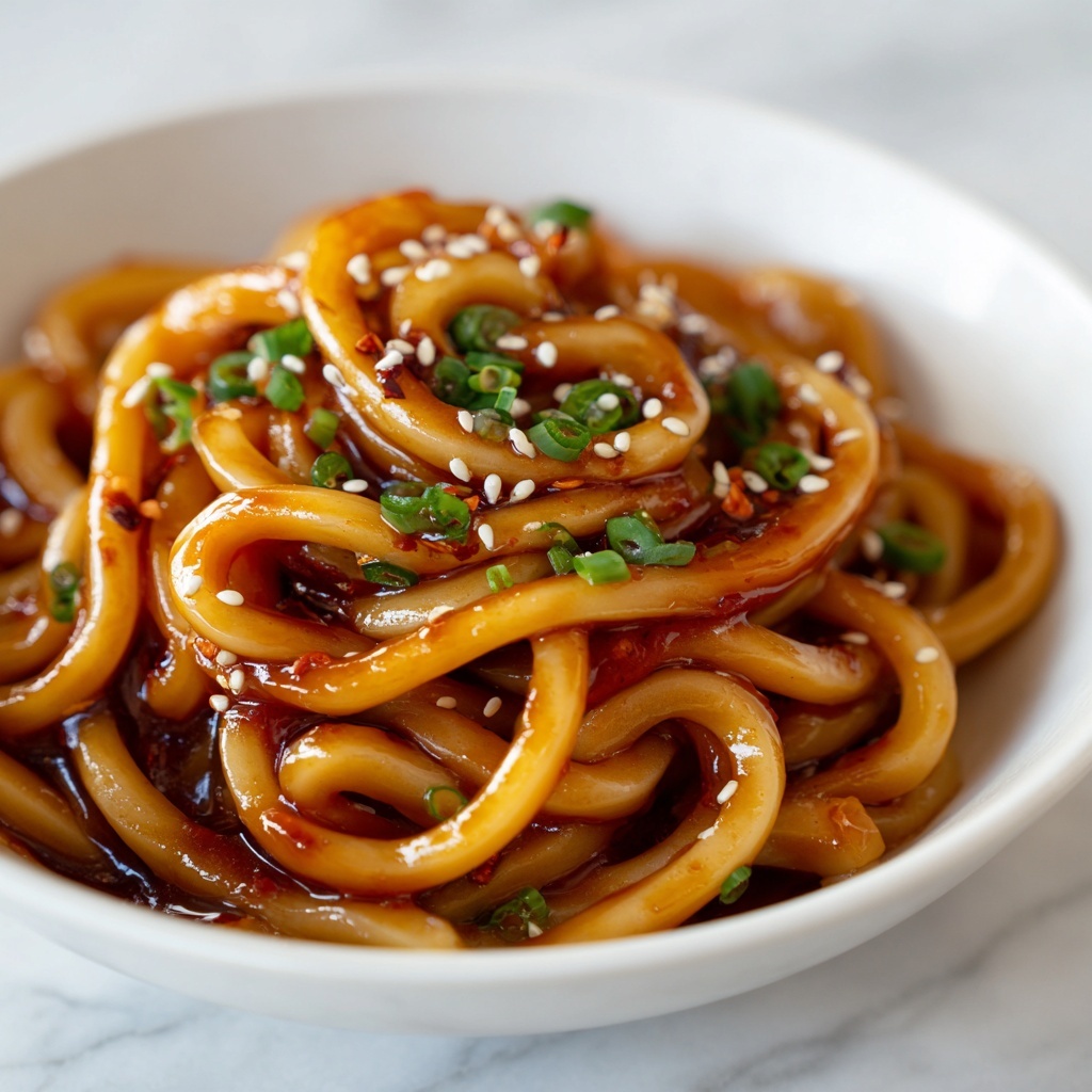 Spicy Potato Noodles Recipe - Recipe Image