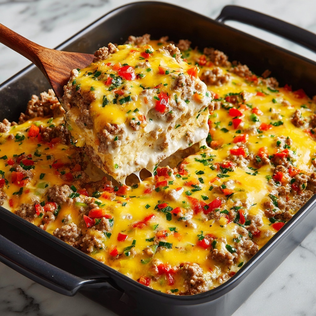 Beef Noodle Casserole Recipe - Recipe Image