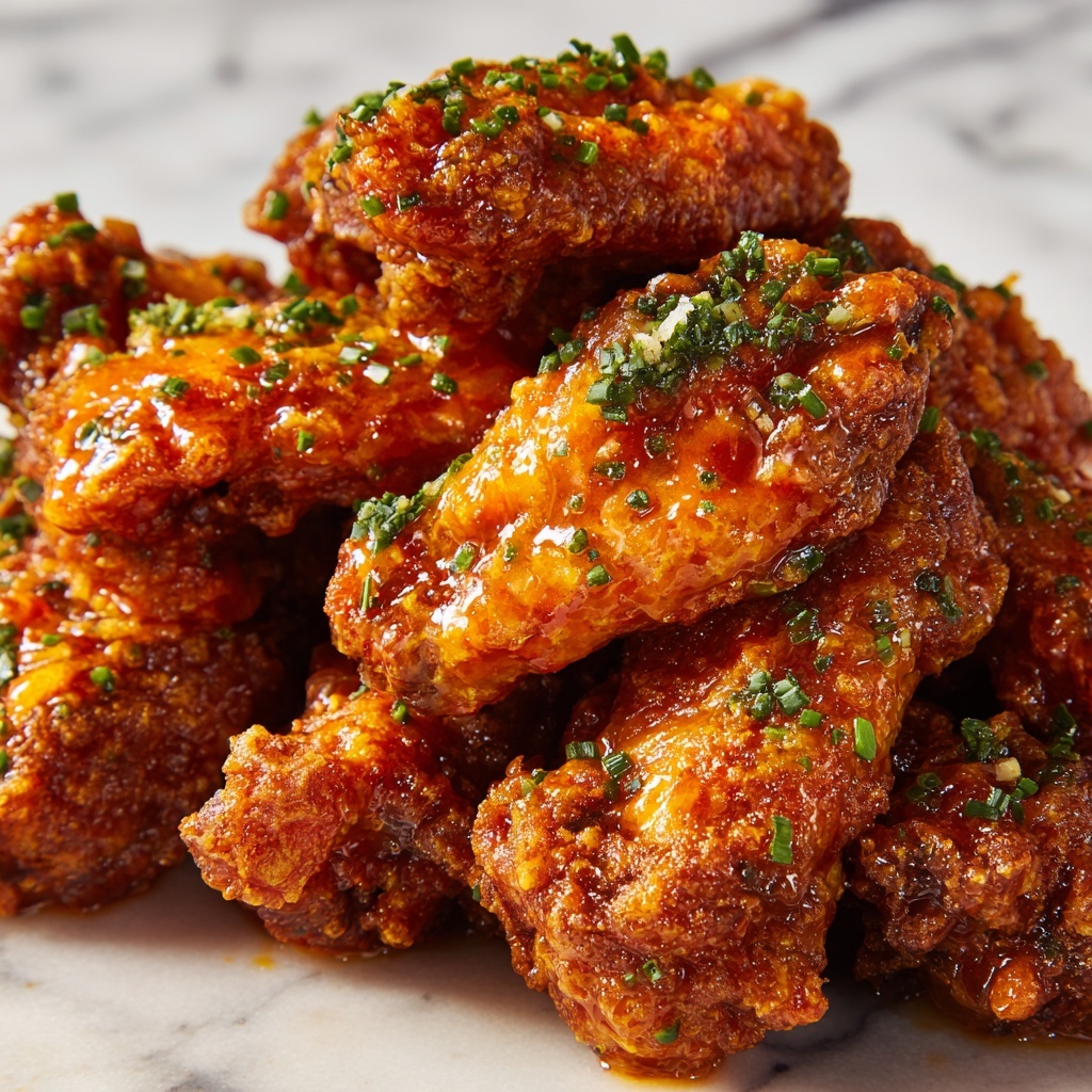 Air Fryer Buffalo Chicken Wings Recipe - Recipe Image