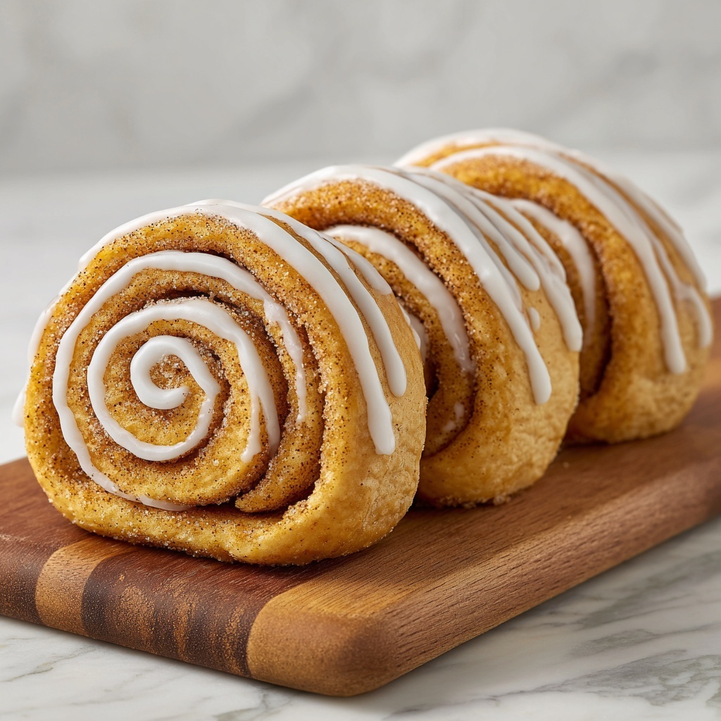 Sweet Cinnamon Twists Recipe - Recipe Image