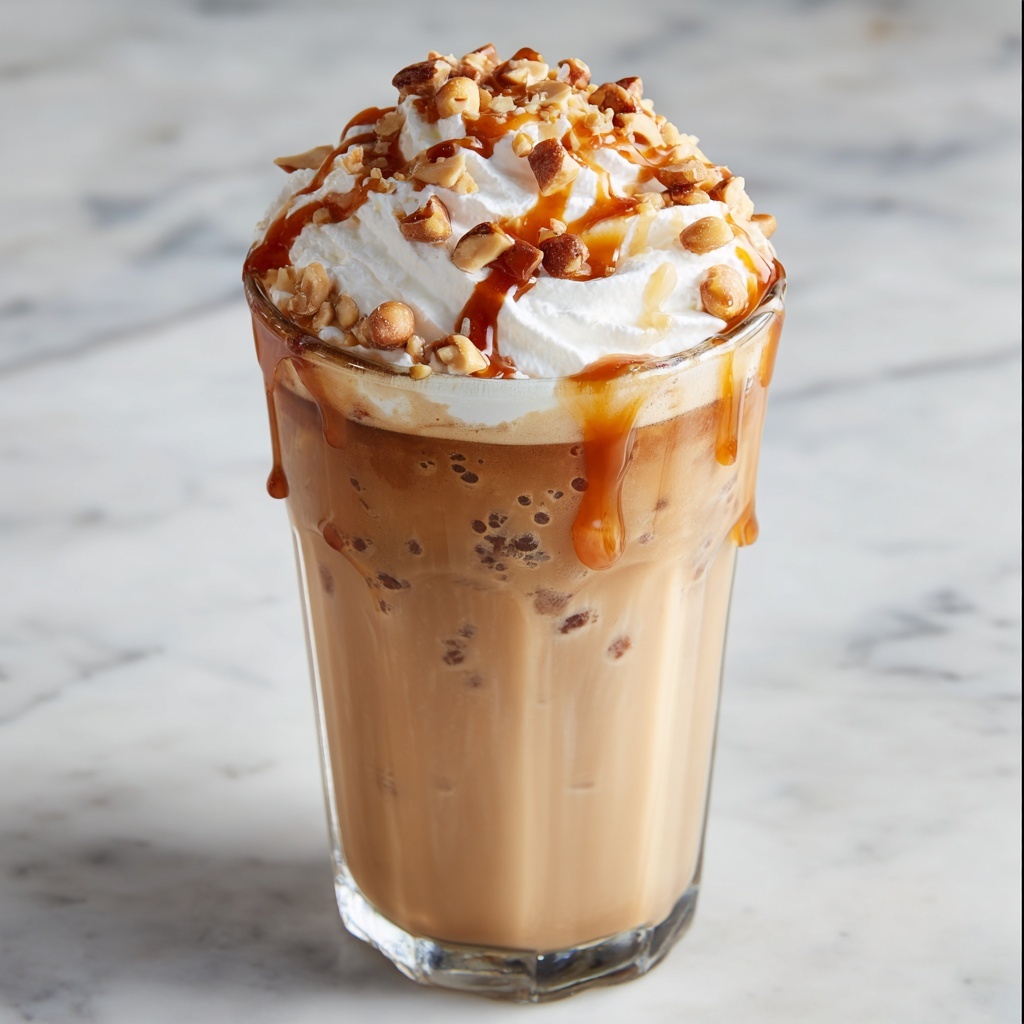 Southern Caramel Pecan Pie Milkshake Recipe - Recipe Image