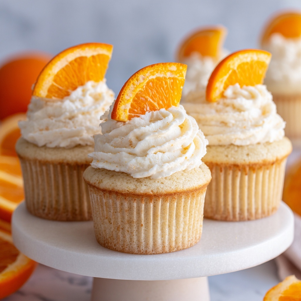 Mimosa Cupcakes Recipe - Recipe Image