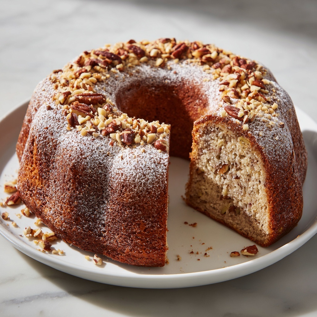 Apple Walnut Cake Recipe - Recipe Image