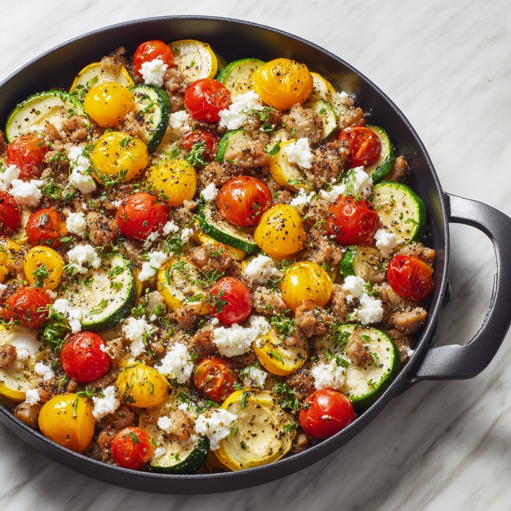 Mediterranean Chicken Zucchini Bake: 5 Ways to Savor It Recipe - Recipe Image