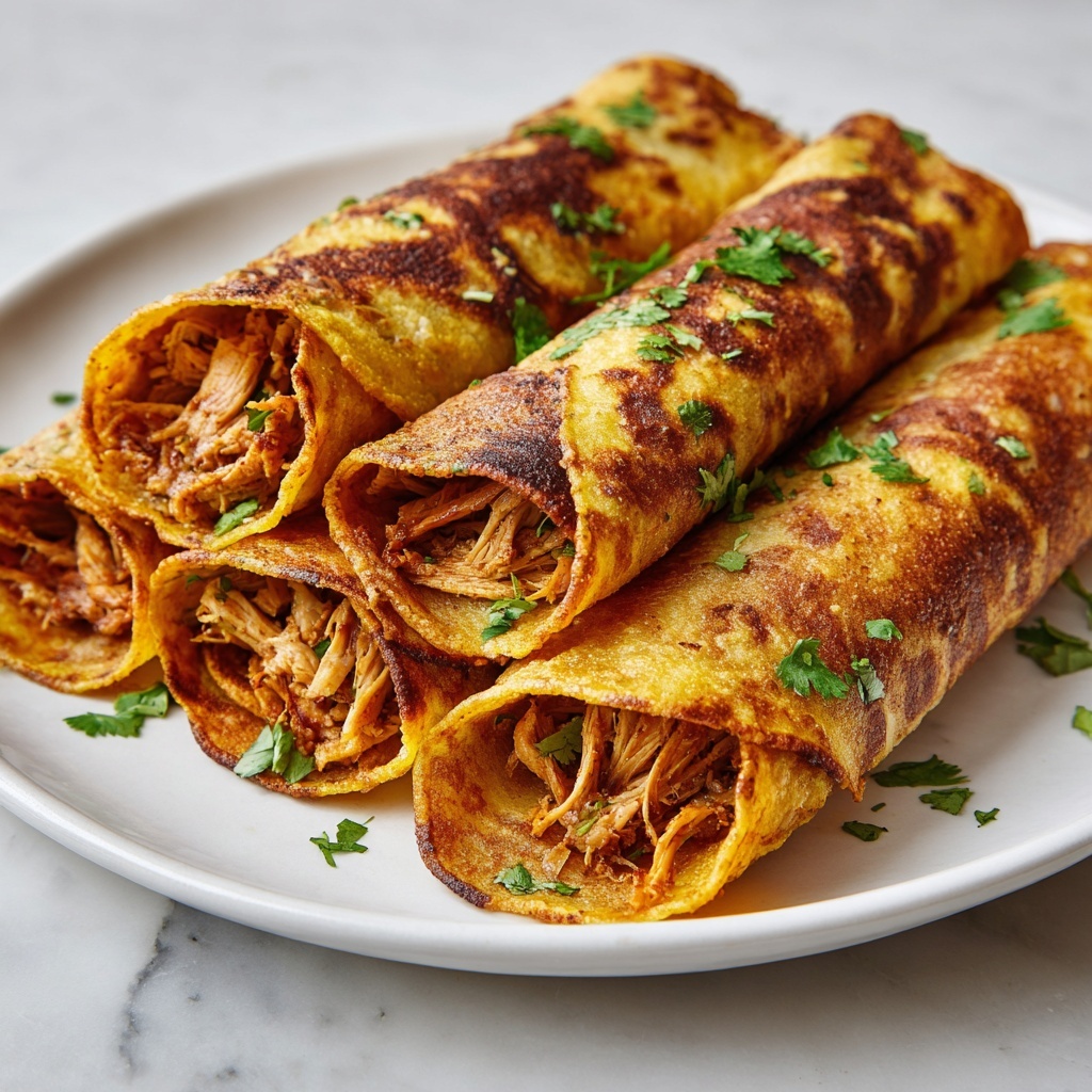 Chicken Flautas Recipe - Recipe Image