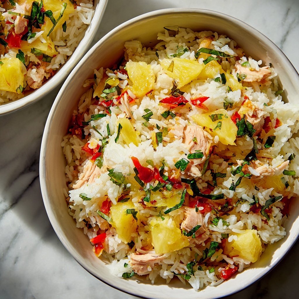 Pineapple Chicken Rice: 7 Satisfying Flavors to Enjoy Recipe - Recipe Image