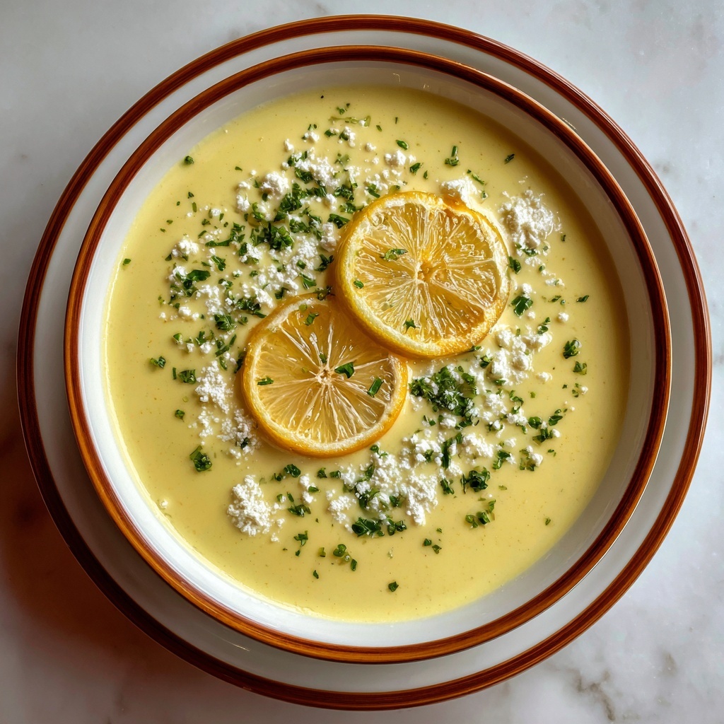 Avgolemono Soup Recipe - Recipe Image