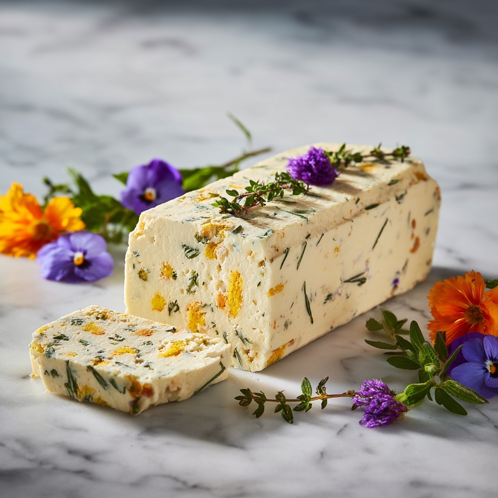 Garden Herb and Edible Flower Butter Recipe - Recipe Image