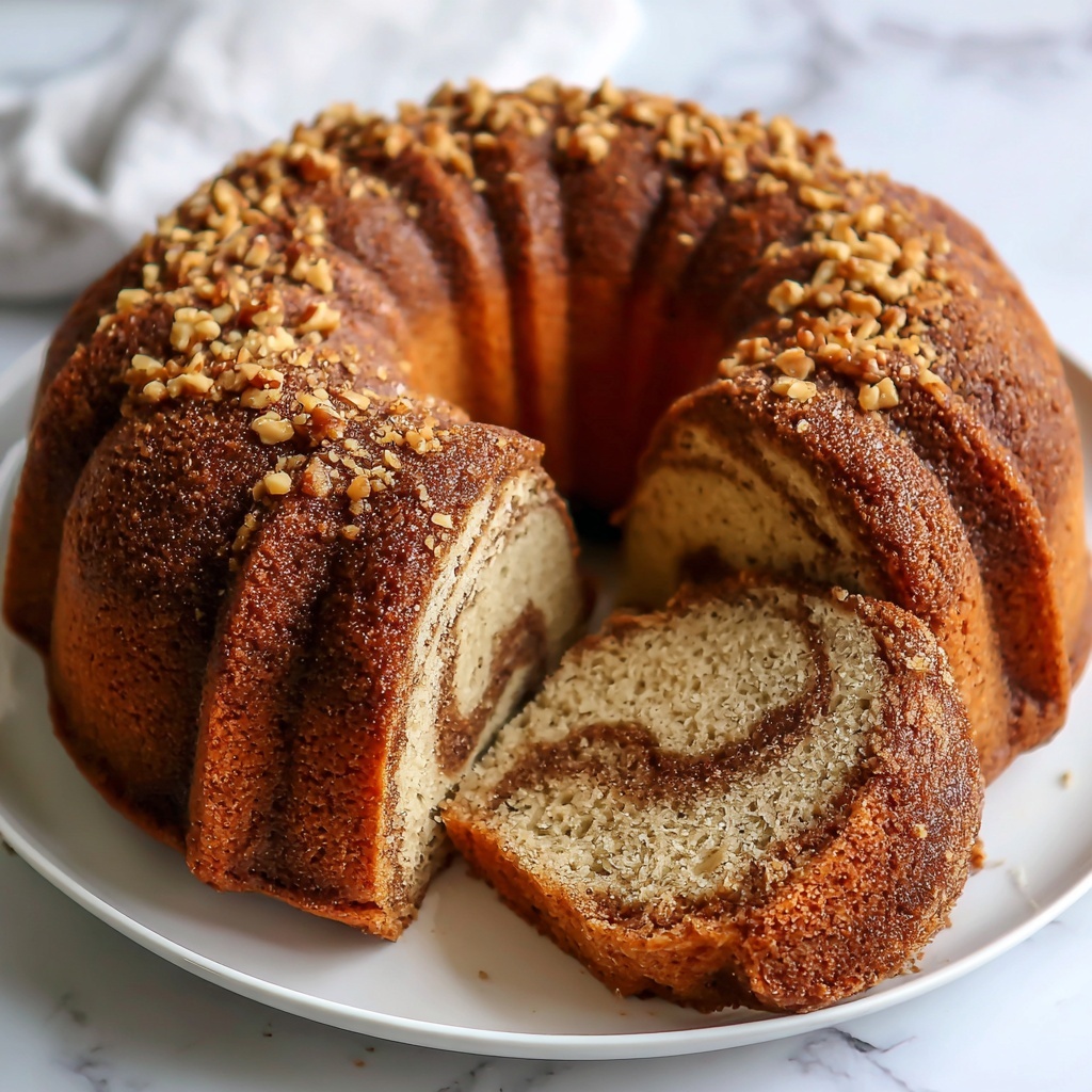 Cinnamon Zucchini Coffee Cake Recipe - Recipe Image