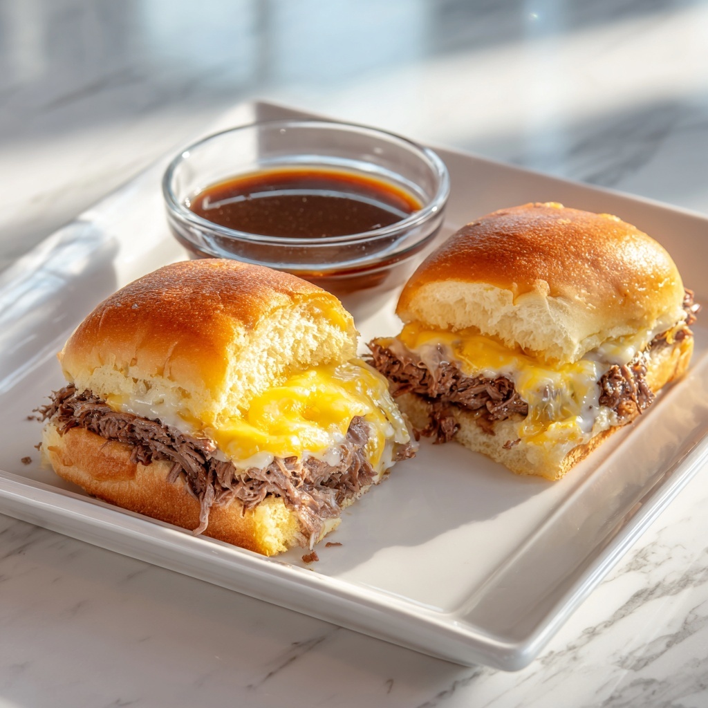 French Dip Sandwiches Recipe - Recipe Image