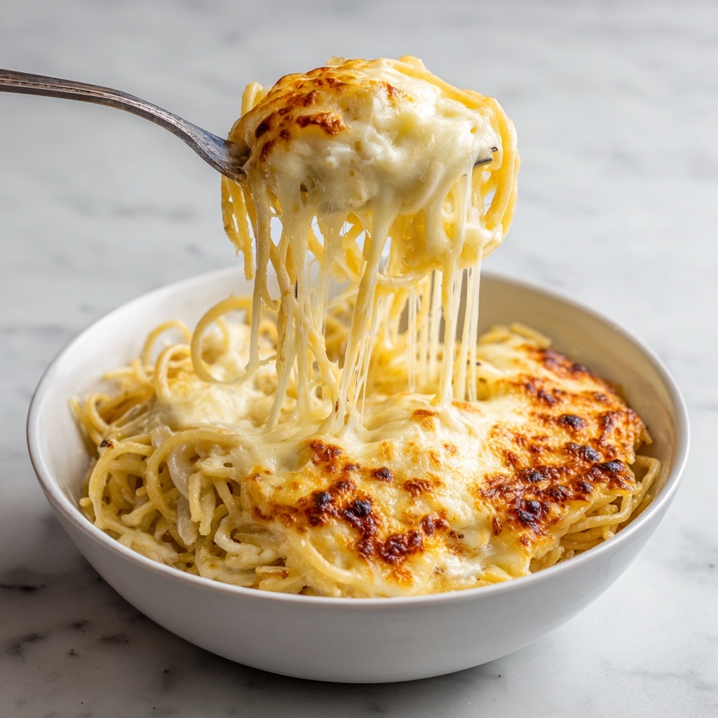 French Onion Pasta: 5 Comforting Ways to Indulge Recipe - Recipe Image