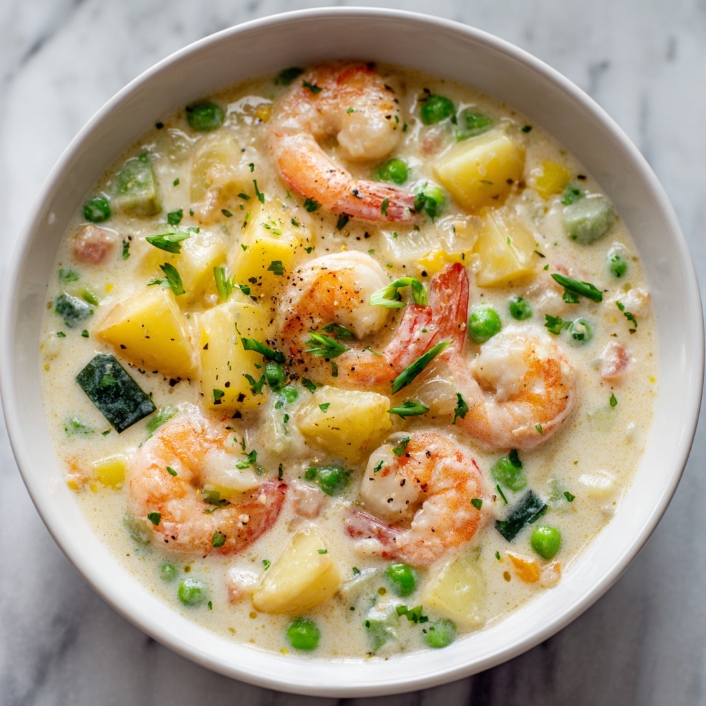 Nova Scotia Seafood Chowder Recipe - Recipe Image