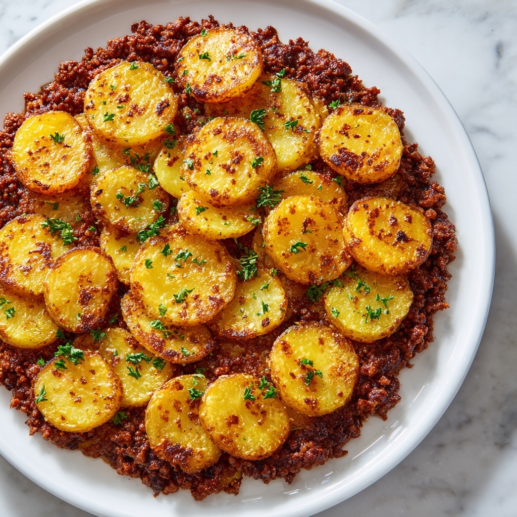Cowboy Potato Casserole Recipe - Recipe Image
