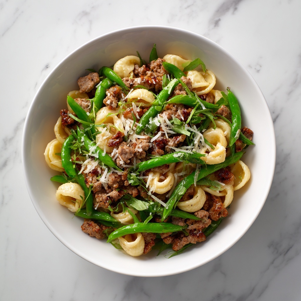 Orecchiette with Sausage and Broccoli Rabe Recipe - Recipe Image