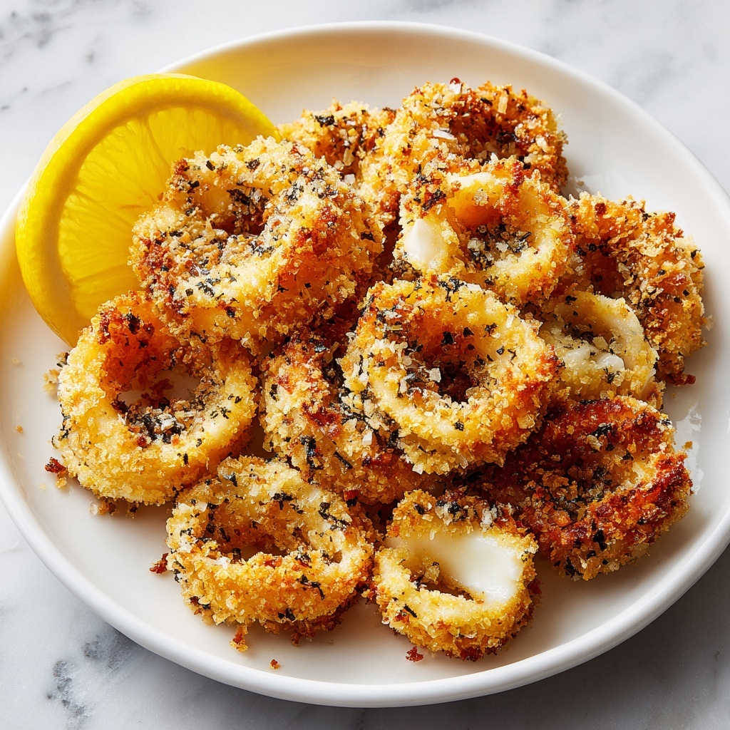 Crispy Fried Baby Octopus Recipe - Recipe Image