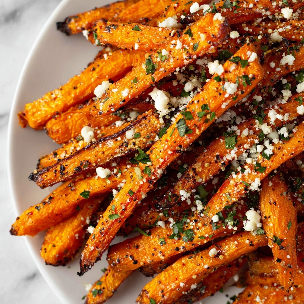 Parmesan Garlic Roasted Carrots Recipe - Recipe Image