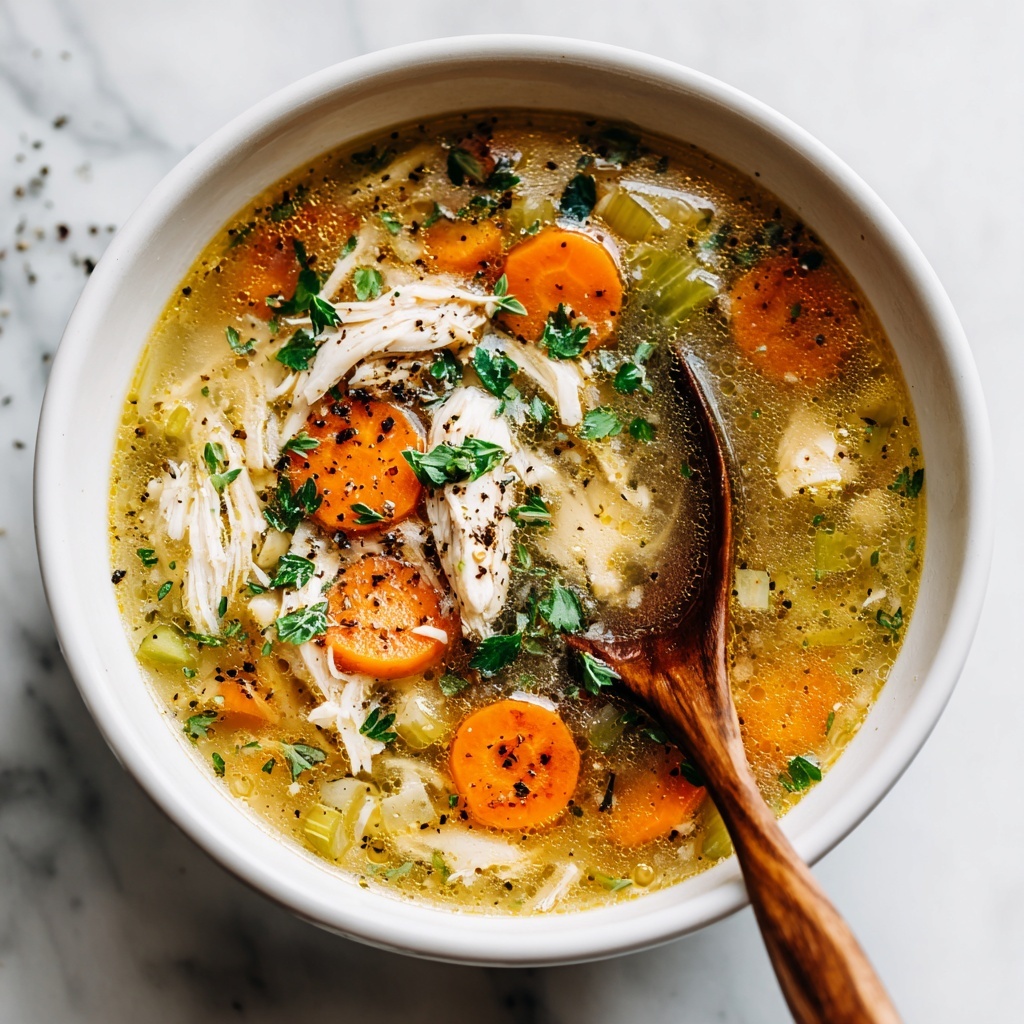 Chicken Stars Soup Recipe - Recipe Image
