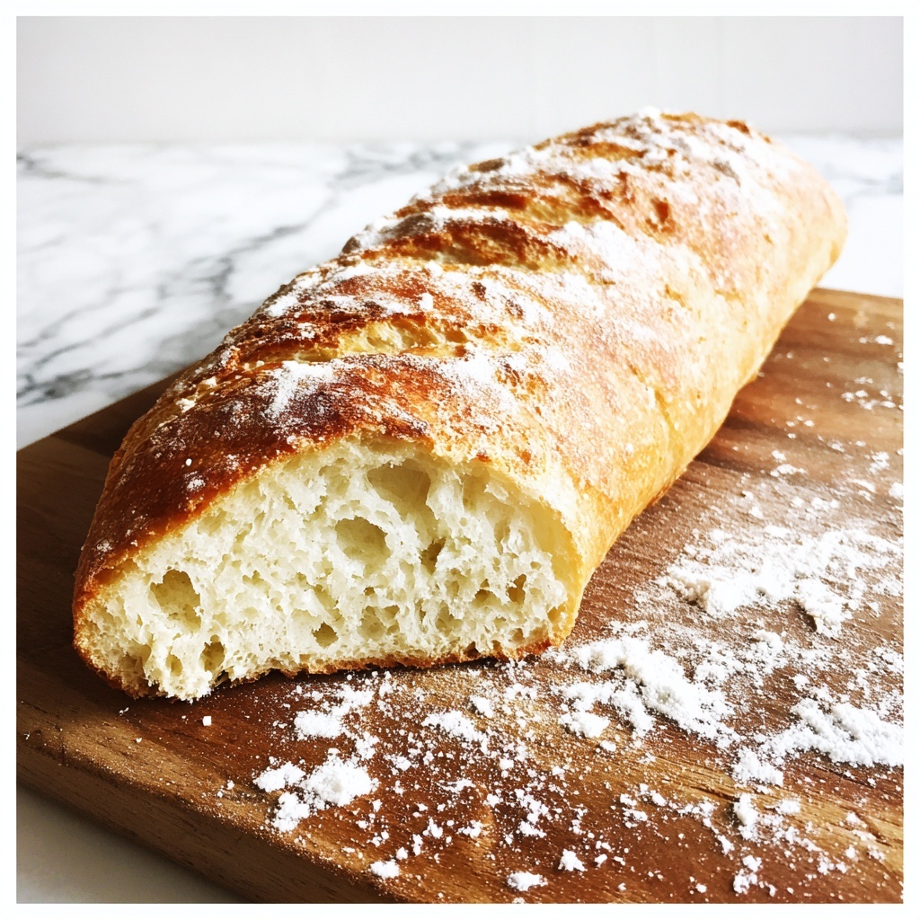 Gluten-Free French Bread Baguette: 7 Steps to Bliss Recipe - Recipe Image