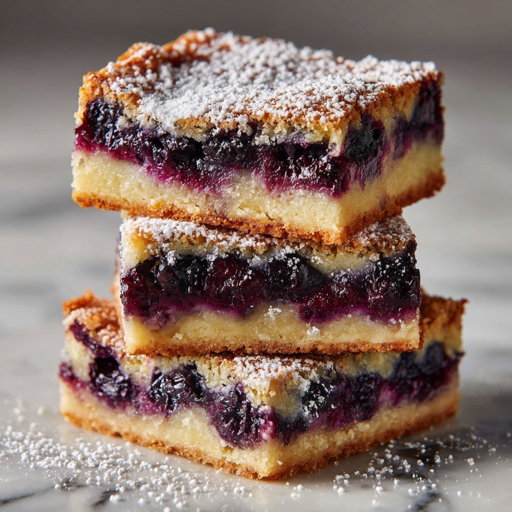 Blueberry Crinkle Cookies Recipe - Recipe Image