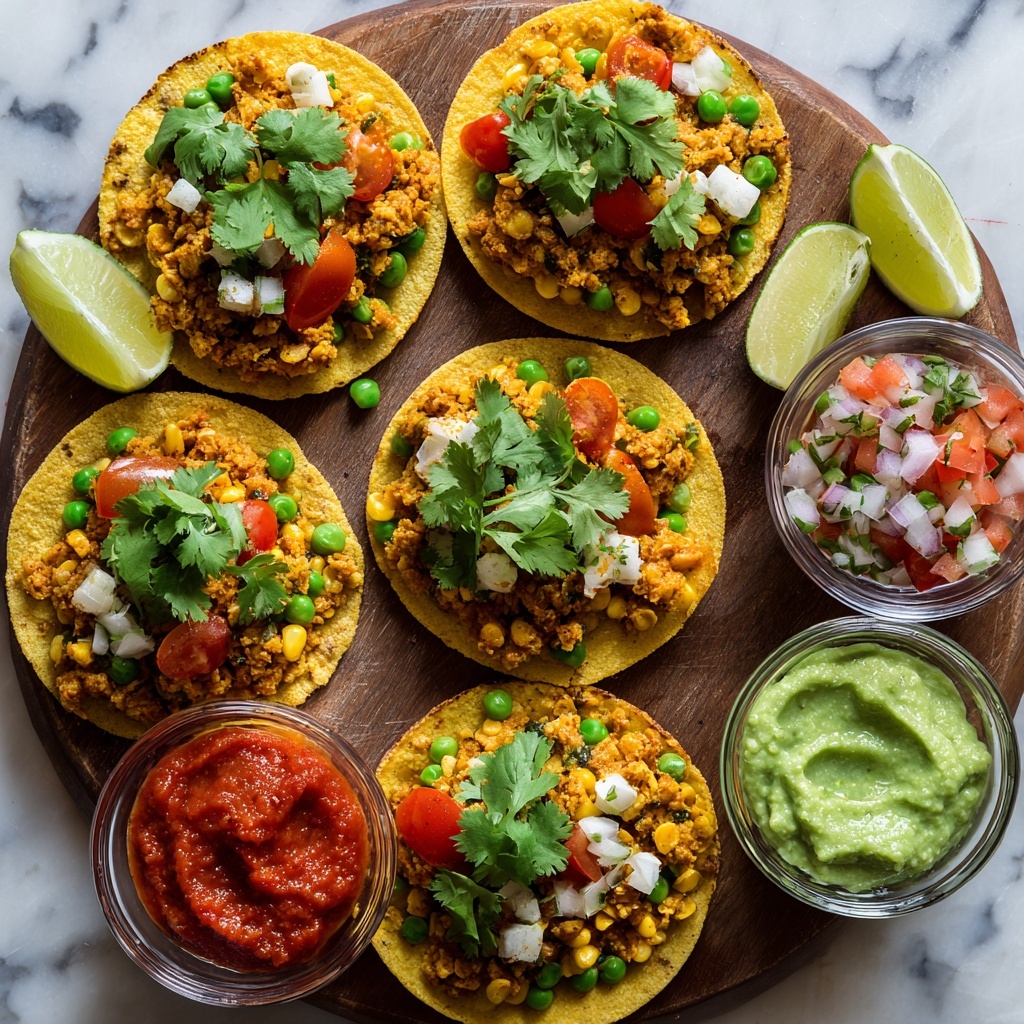 Masala Papad Platter: A Festive Indian Crunch with Spiced Tomato Chutney and Fresh Veggies Recipe - Recipe Image